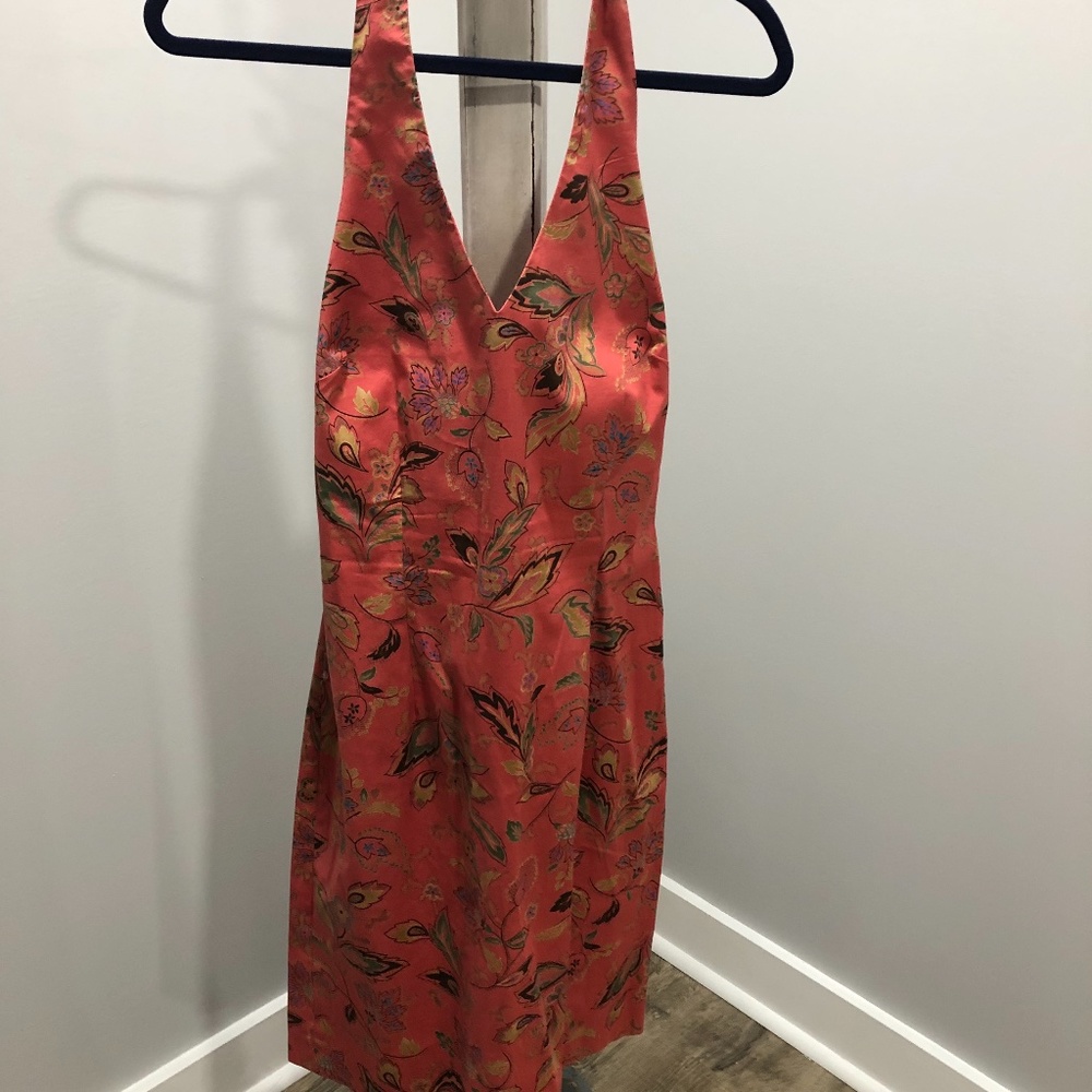 Jones NY Signature Halter Dress Size 8